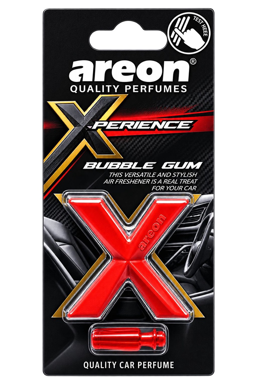 معطر تكيف X LEATHER BUBBLE GUM