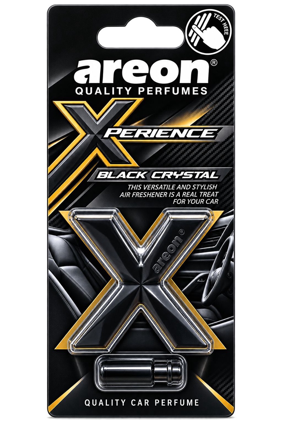 معطر X تكيف BLACK CRYSTAL