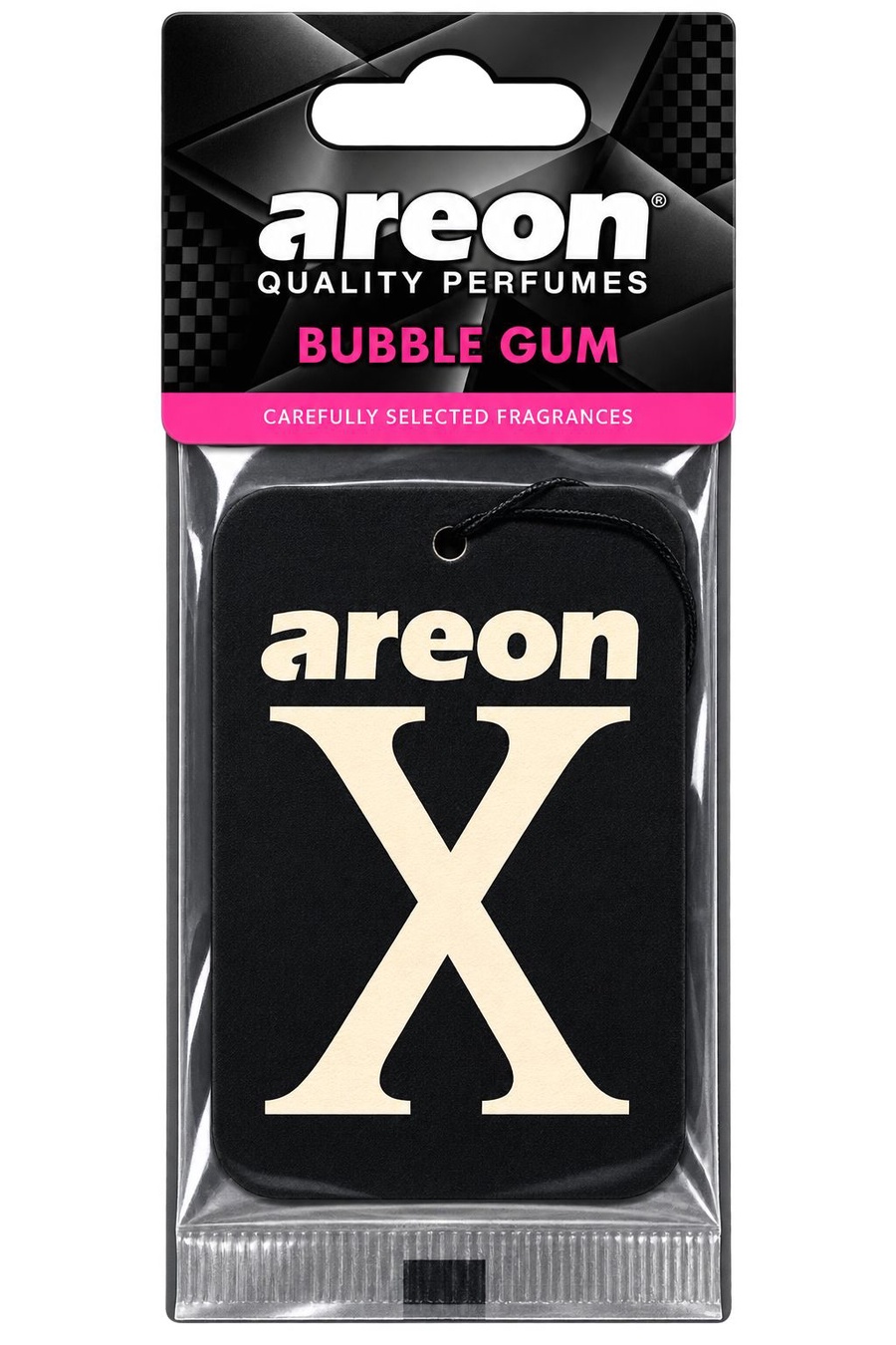 BLACK X BUBBLE GUM