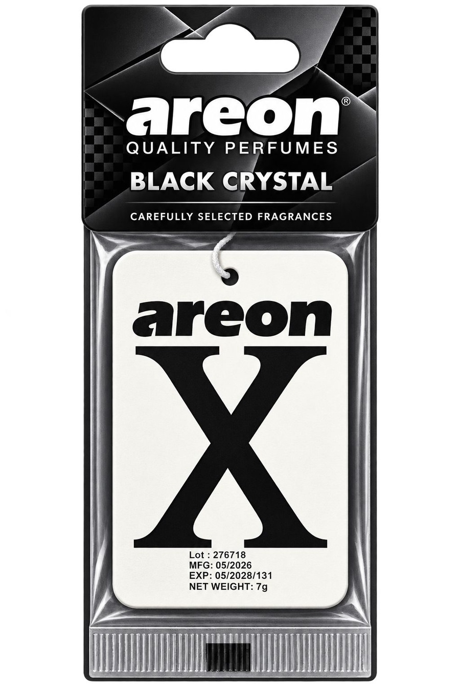 X BLACK CRYSTAL