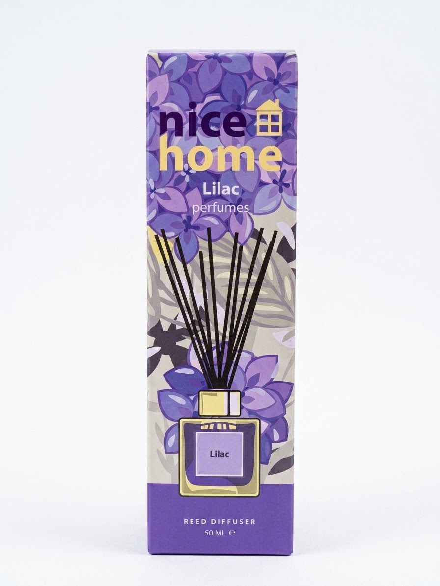 REED DIFFUSER LILAC