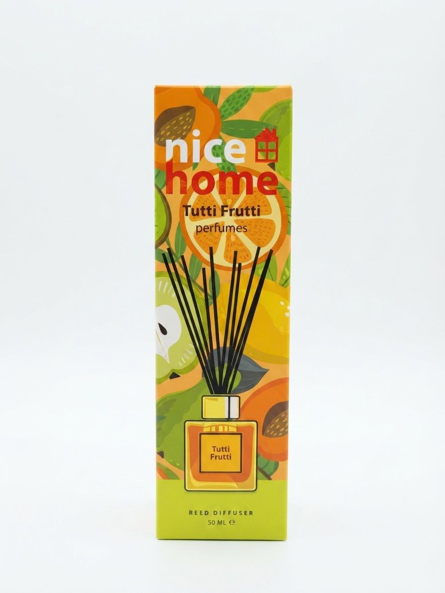 REED DIFFUSER TUTTI FRUTTI