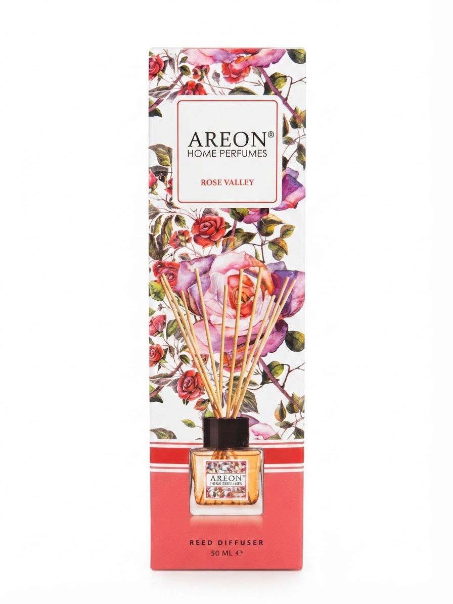 REED DIFFUSER ROSE VALLEY