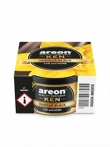 Ken vanilla black