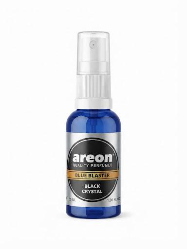 areon blue blaster black crystal