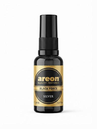 areon black force silver