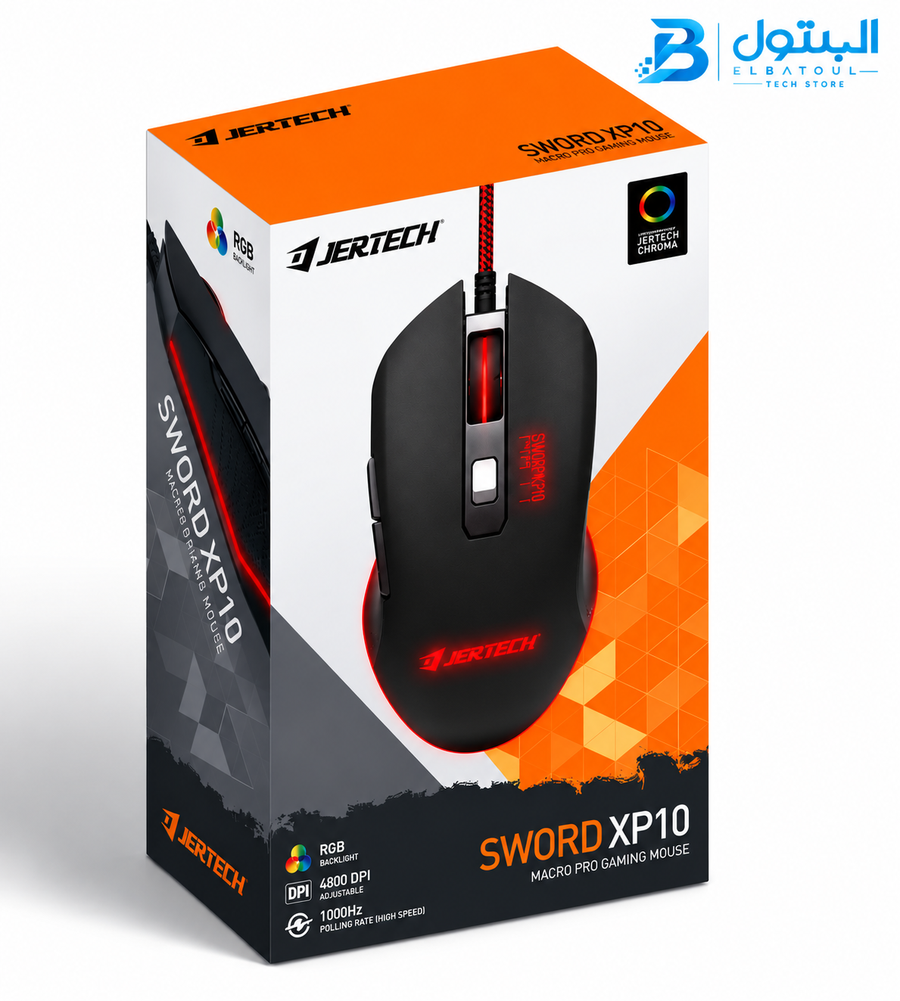 Jertech Sword XP10 gaming mouse