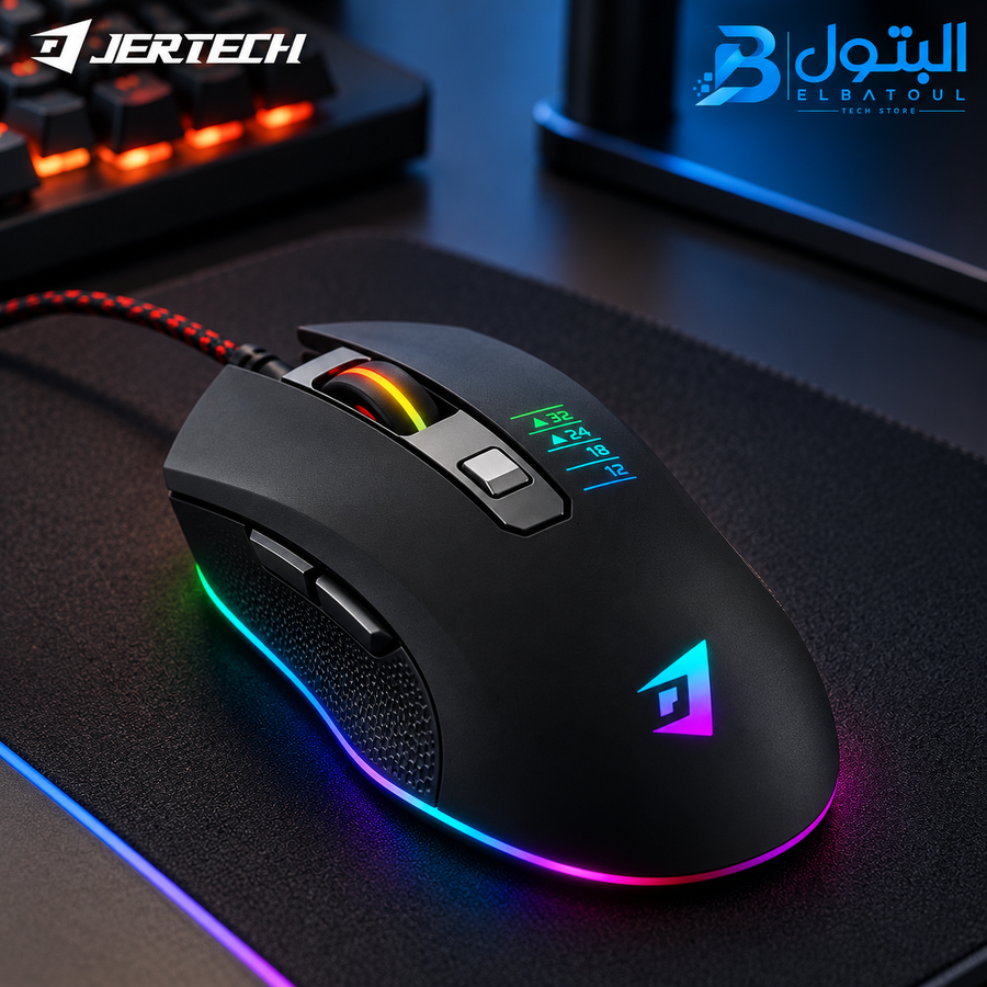 Jertech Sword XP10 gaming mouse