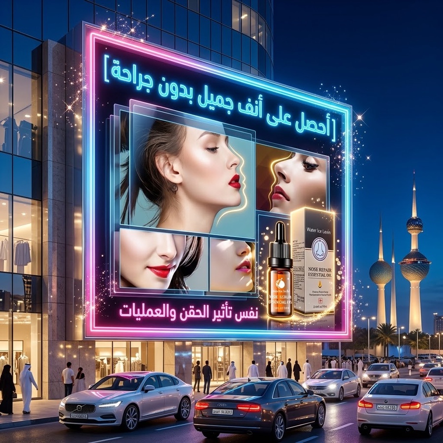 سيروم عشبى مغذٍ للعناية ببشرة الأنف بمستخلص الخزامى والبرتقال - 10 مل