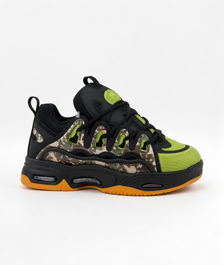 FTP x Osiris D3 2001 "Green Camo"