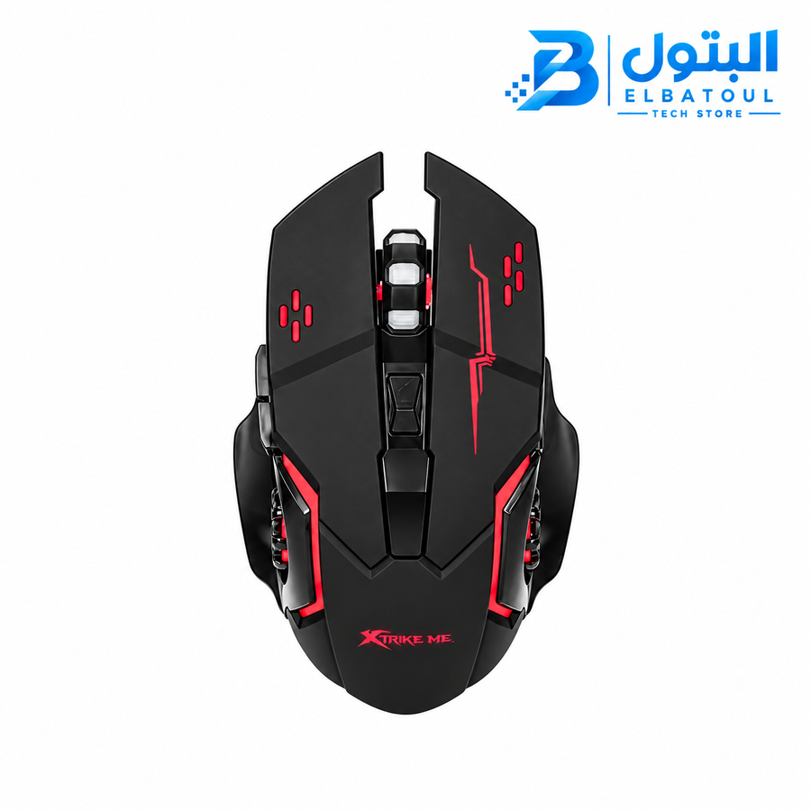  XTRIKE ME - GW-601Wireless Gaming Mouse (2.4G)