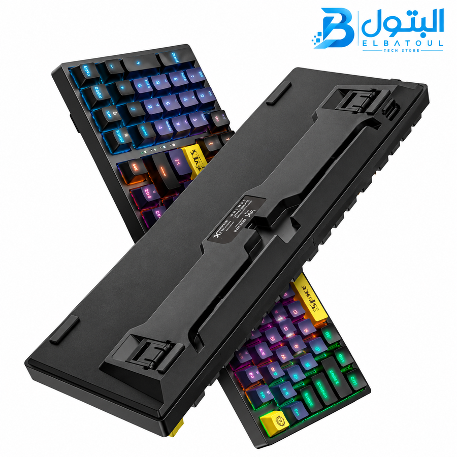 ONIKUMA G52 GAMING 75% Mechanical Keyboard