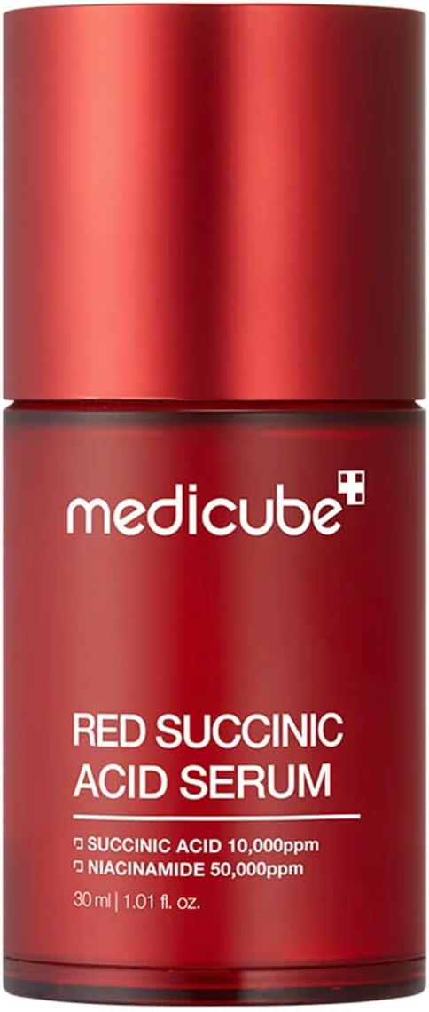  Medicube Red Succinic Acid Clarifying Serum 30ml 