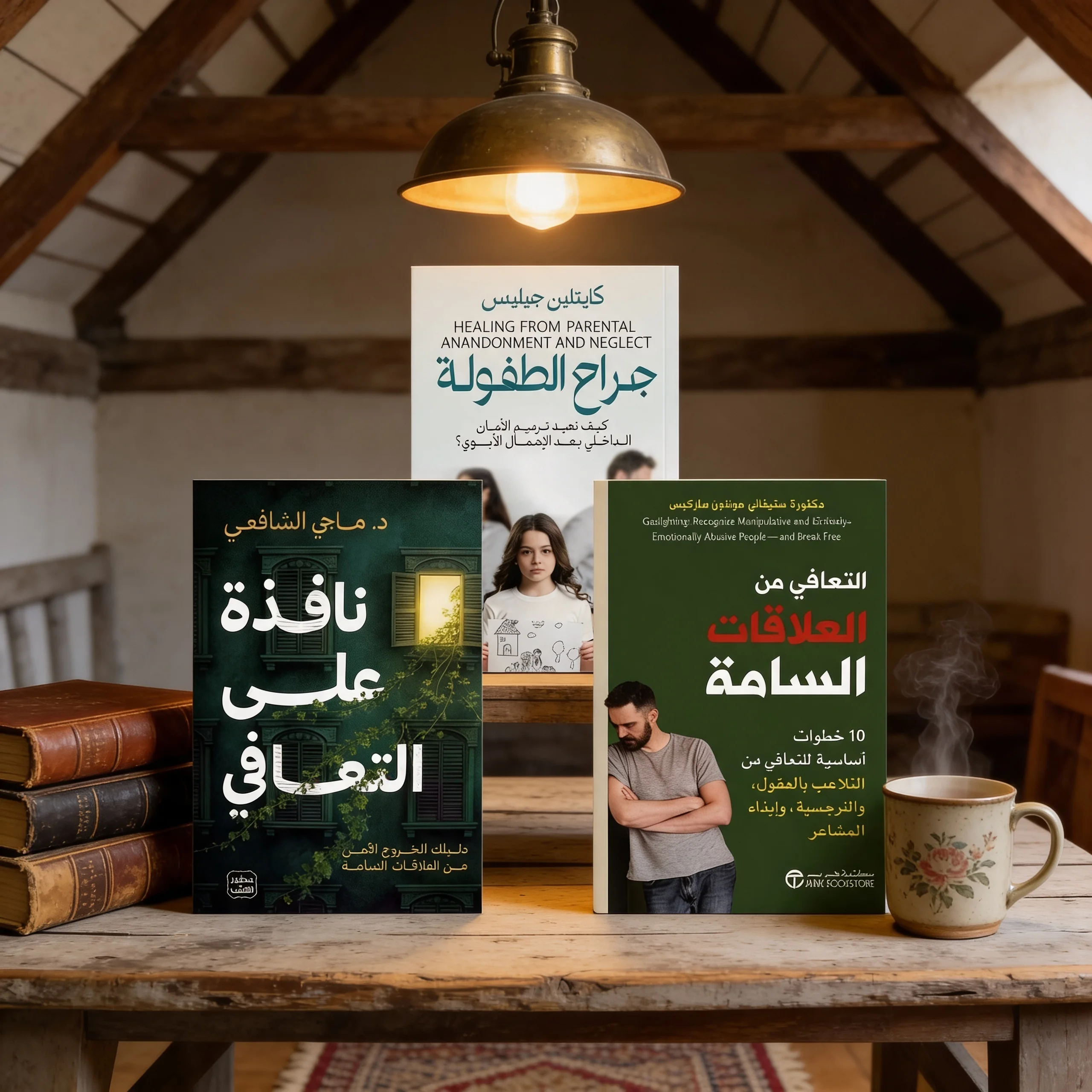 مجموعة العلاقات السامة وجراح الطفولة