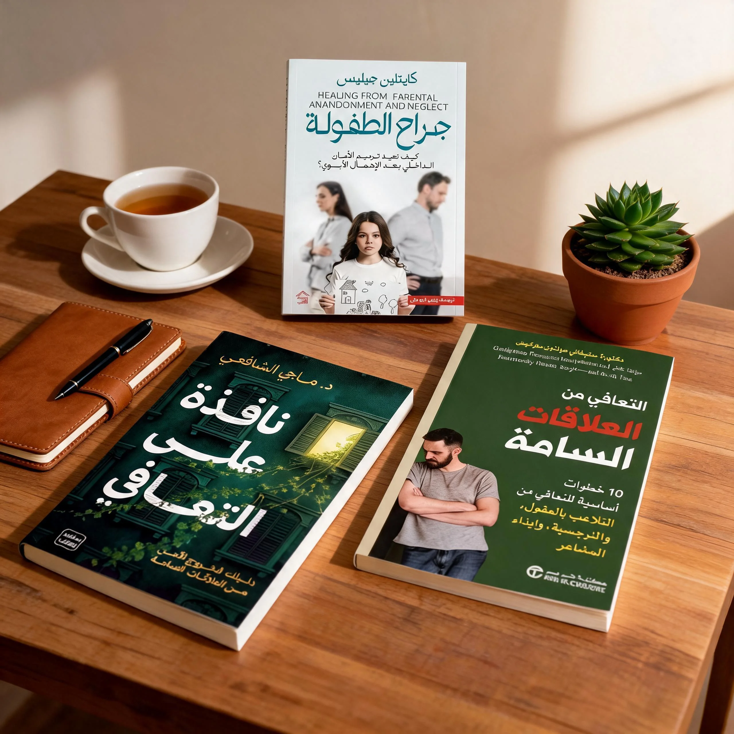 مجموعة العلاقات السامة وجراح الطفولة