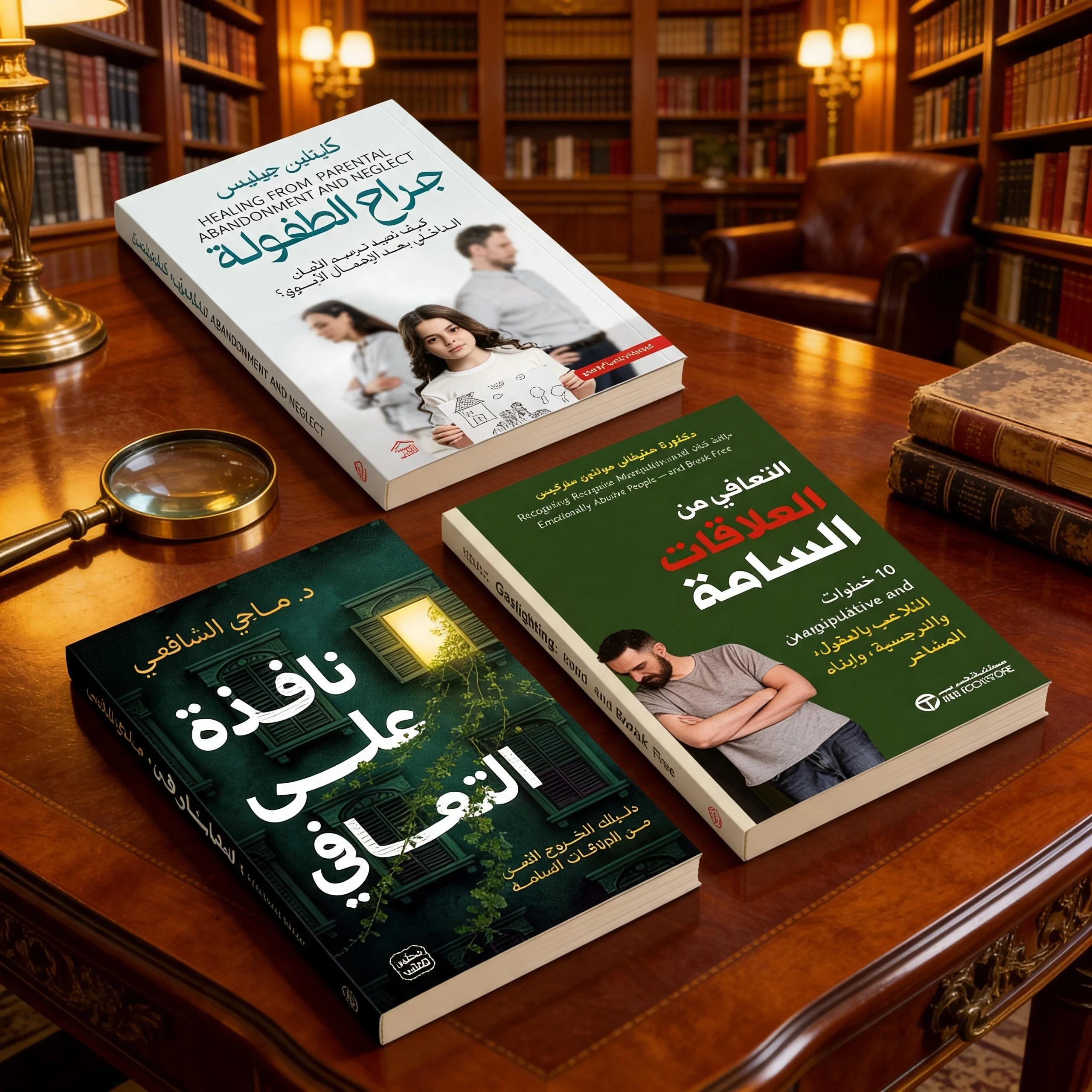 مجموعة العلاقات السامة وجراح الطفولة