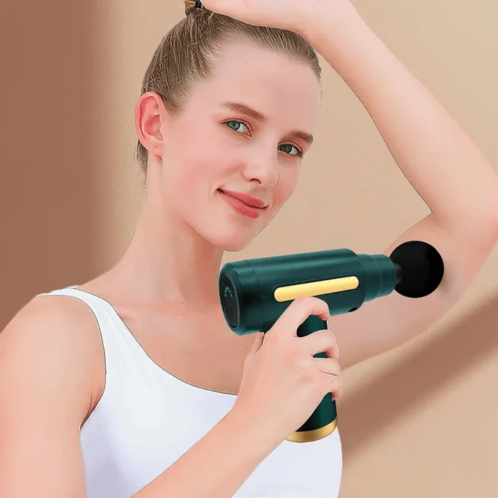 مسدس تدليك لاسلكي