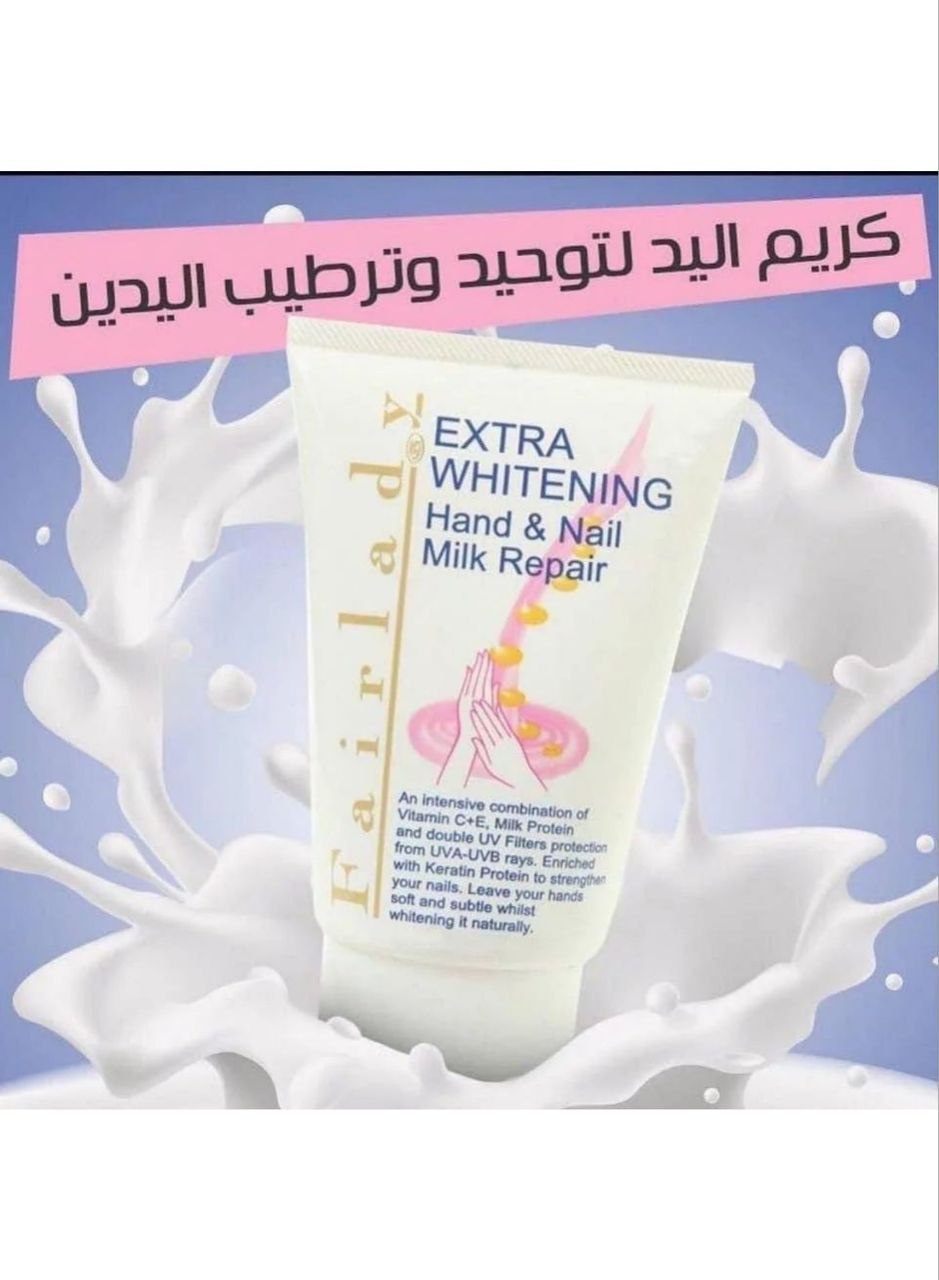 Fairlady - حليب تفتيح إضافي لليدين والأظافر