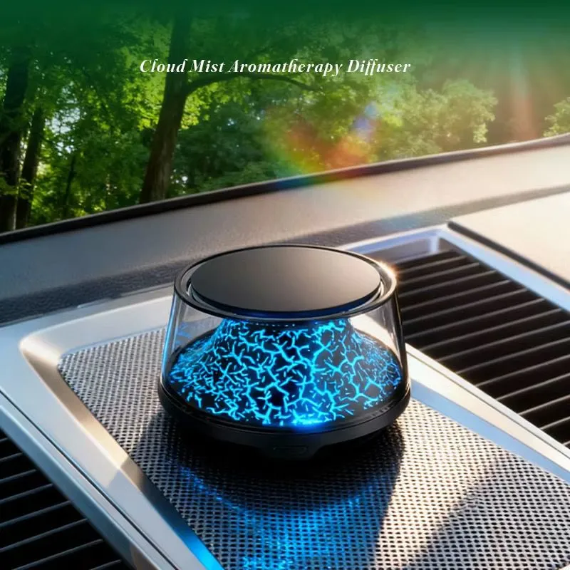 Car Volcano Mist Aroma Diffuser-KVM01