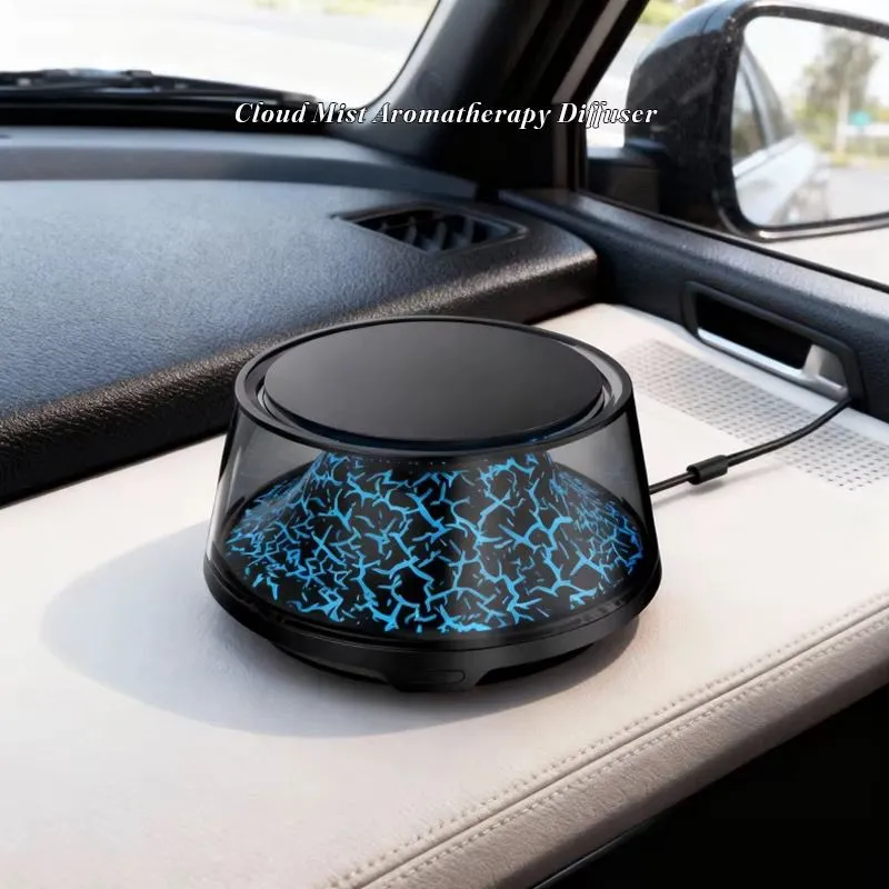 Car Volcano Mist Aroma Diffuser-KVM01