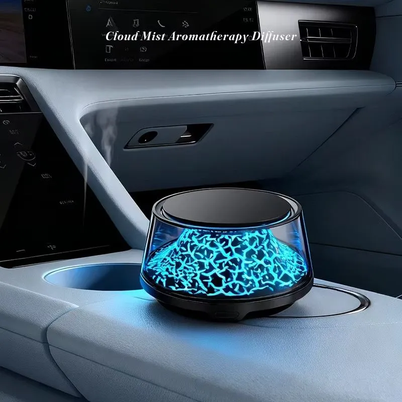 Car Volcano Mist Aroma Diffuser-KVM01