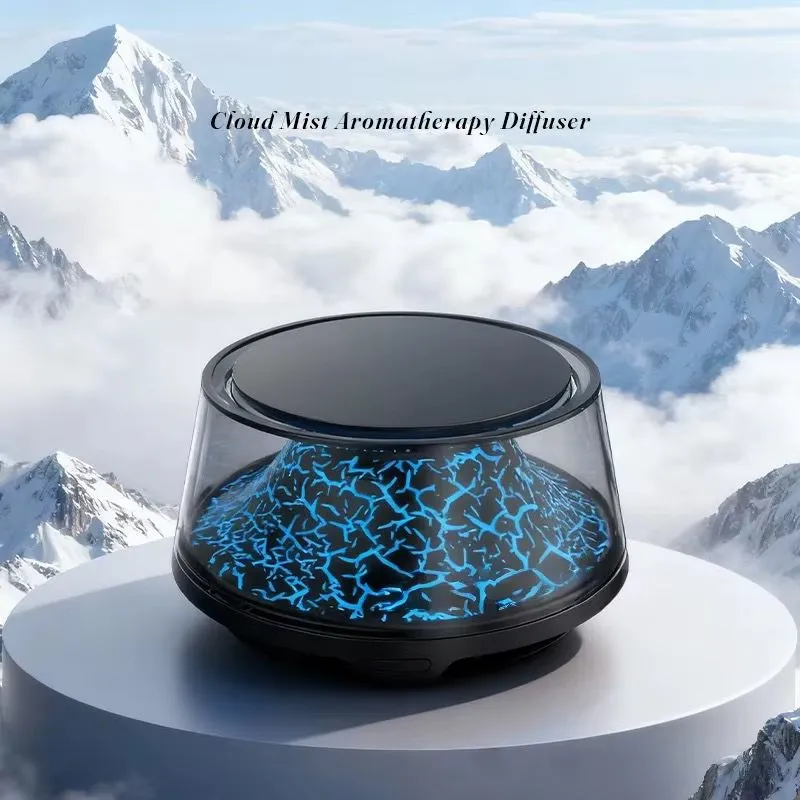 Car Volcano Mist Aroma Diffuser-KVM01