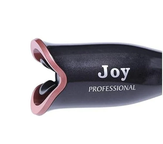 Joy - مكواة تجعيد الشعر الاحترافية الدوارة من السيراميك