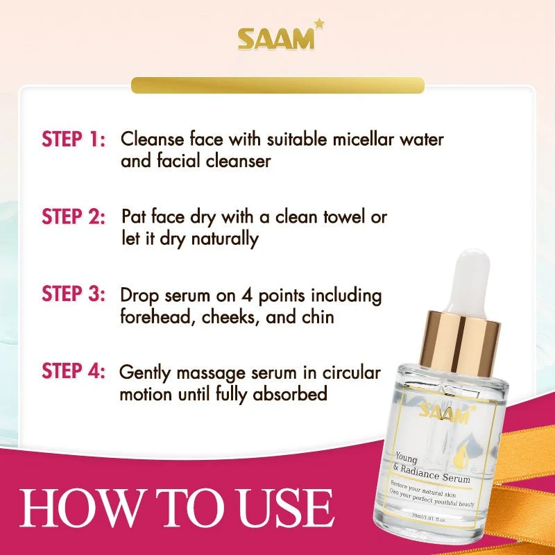 SAAM - سيروم الشباب والإشراق