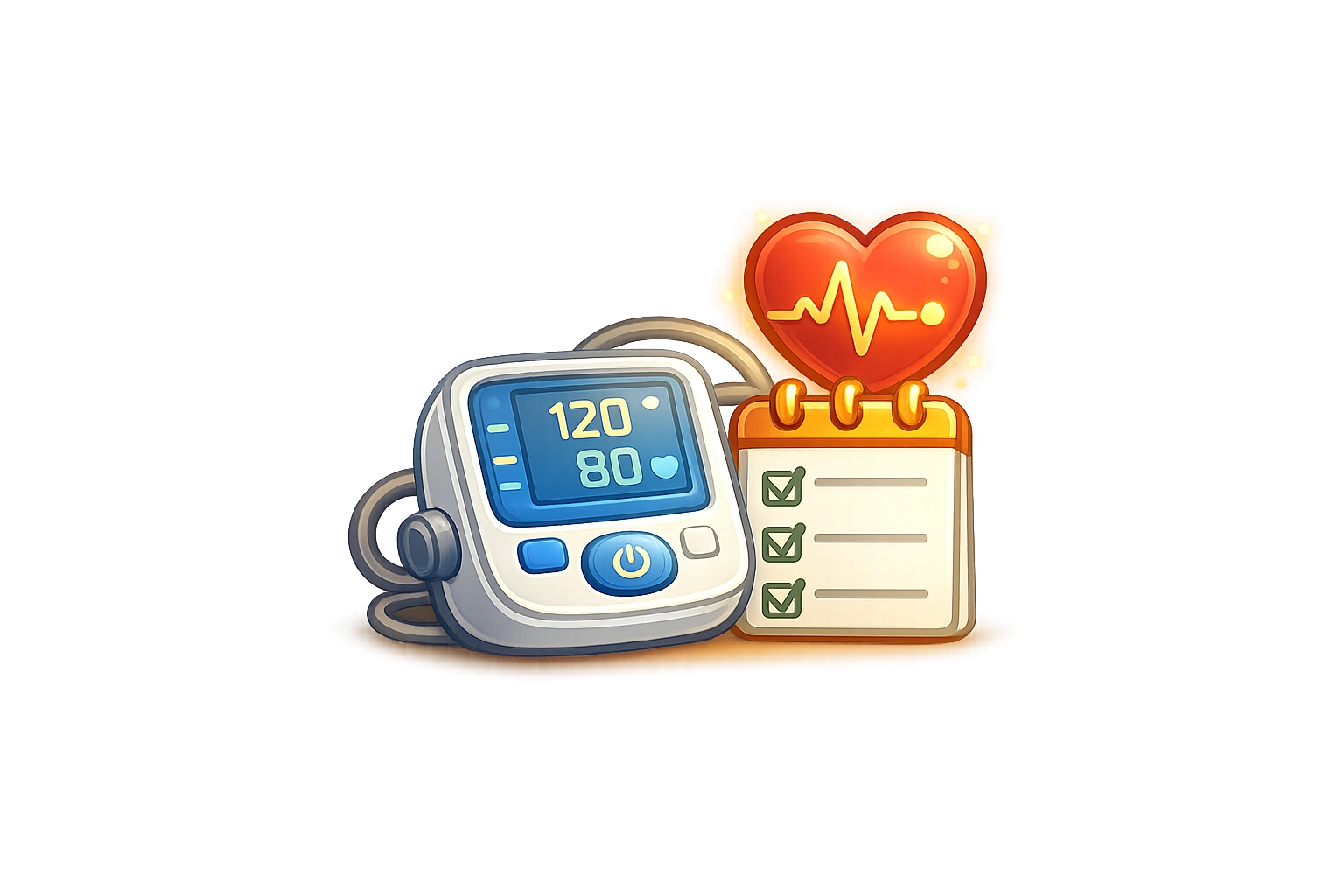 مثالي لمرضى الضغط والمتابعة اليومية 🏥