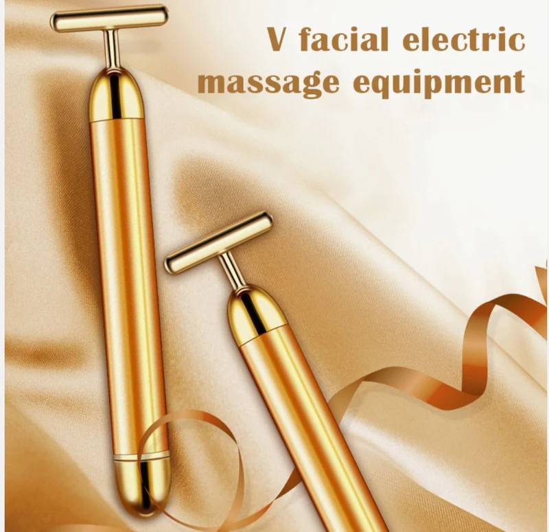 شريط تدليك الوجه الكهربائي على شكل حرف V