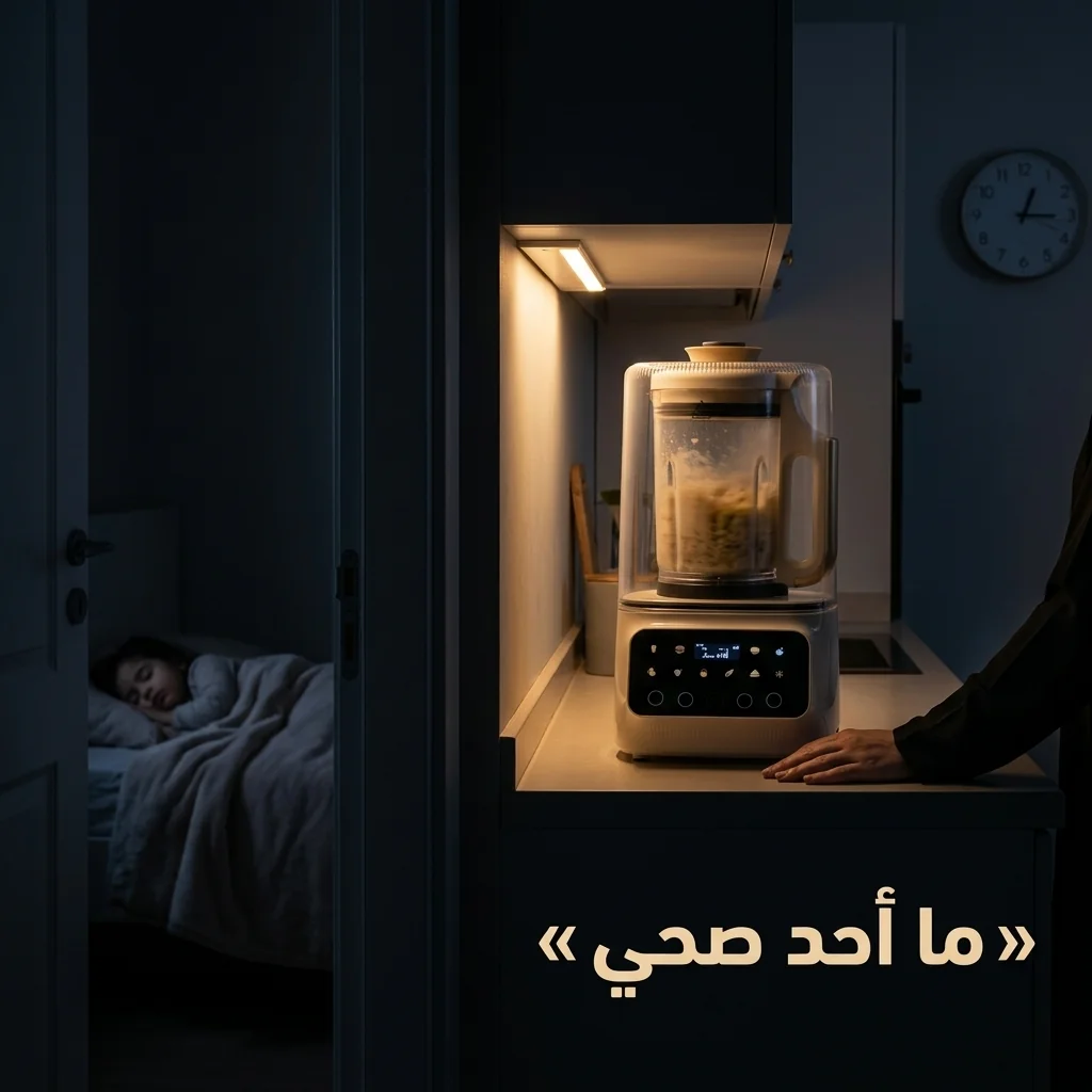 خلاط ذكي عازل للصوت