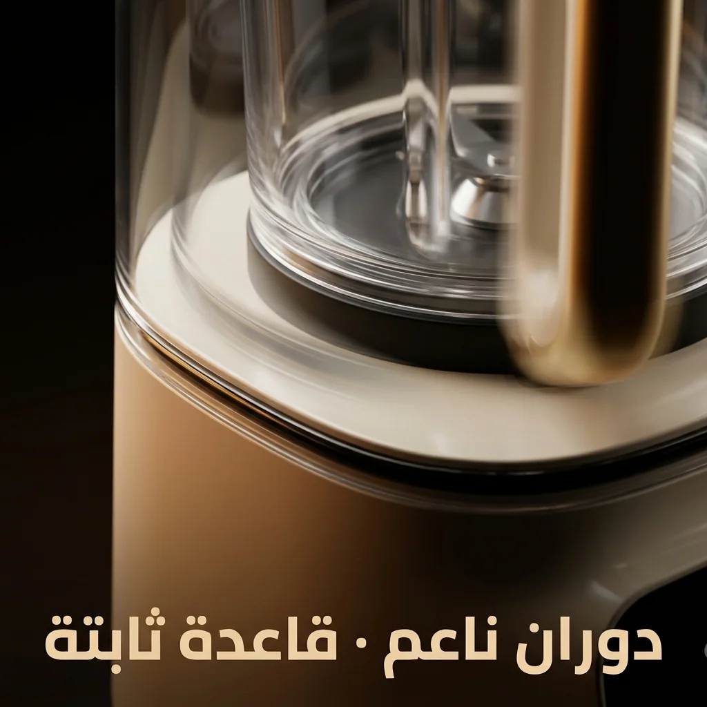 خلاط ذكي عازل للصوت