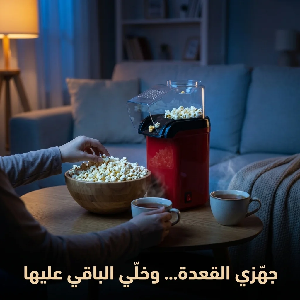 صانعة الفشار الالية