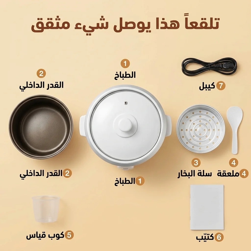 طباخ الأرز الكهربائي