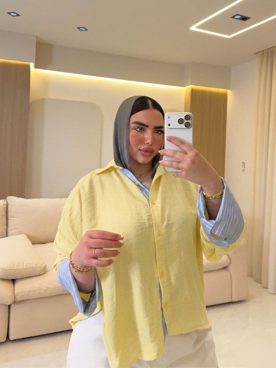 شميز ٢ لون زراير 