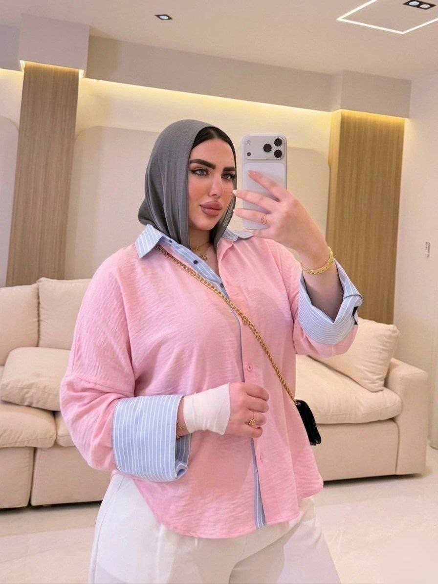شميز ٢ لون زراير 