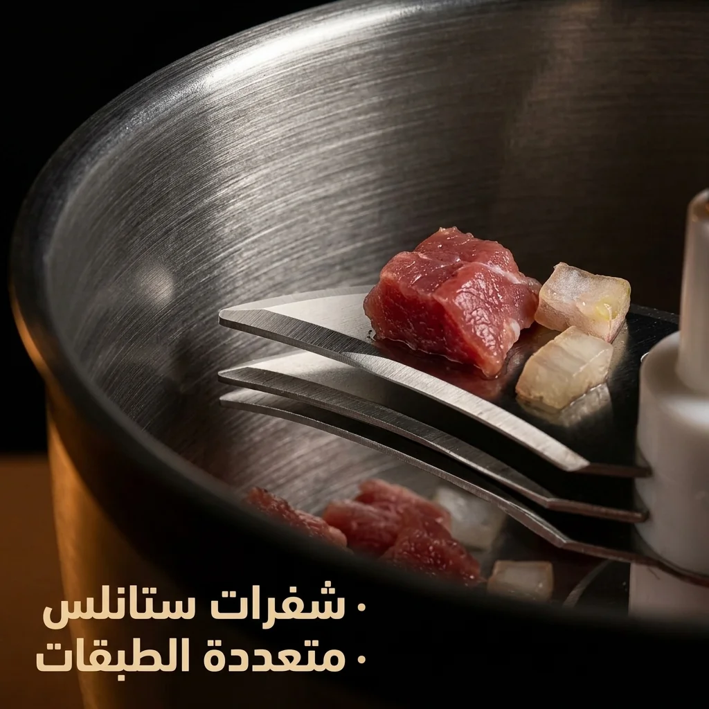 مفرمة 8 لتر