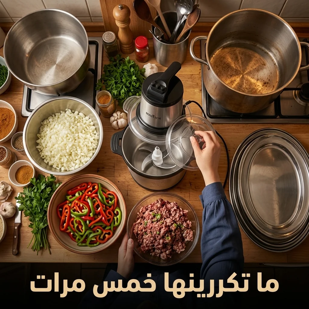 مفرمة 8 لتر