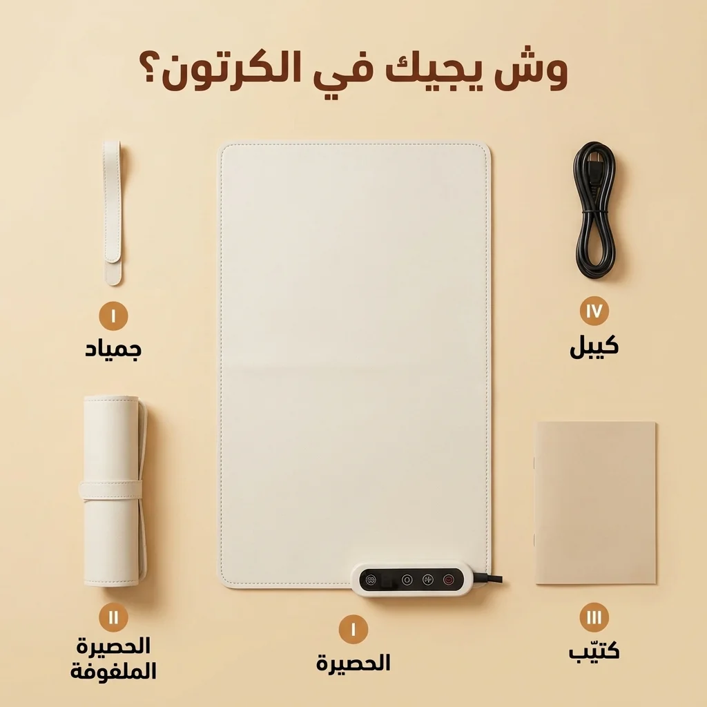 حصيرة تسخين الطعام