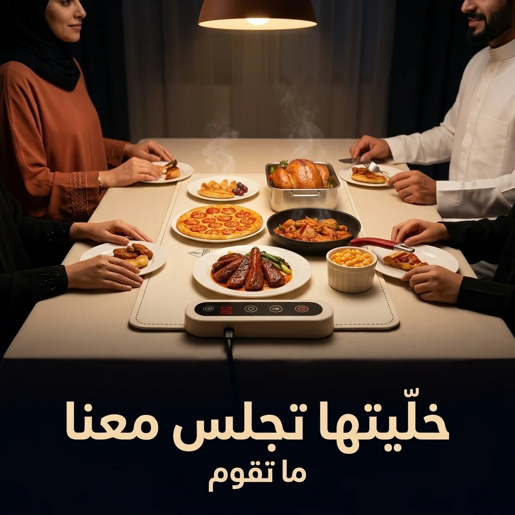 حصيرة تسخين الطعام