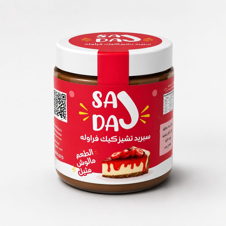 كريمه تشيز كيك فروله 500جرام