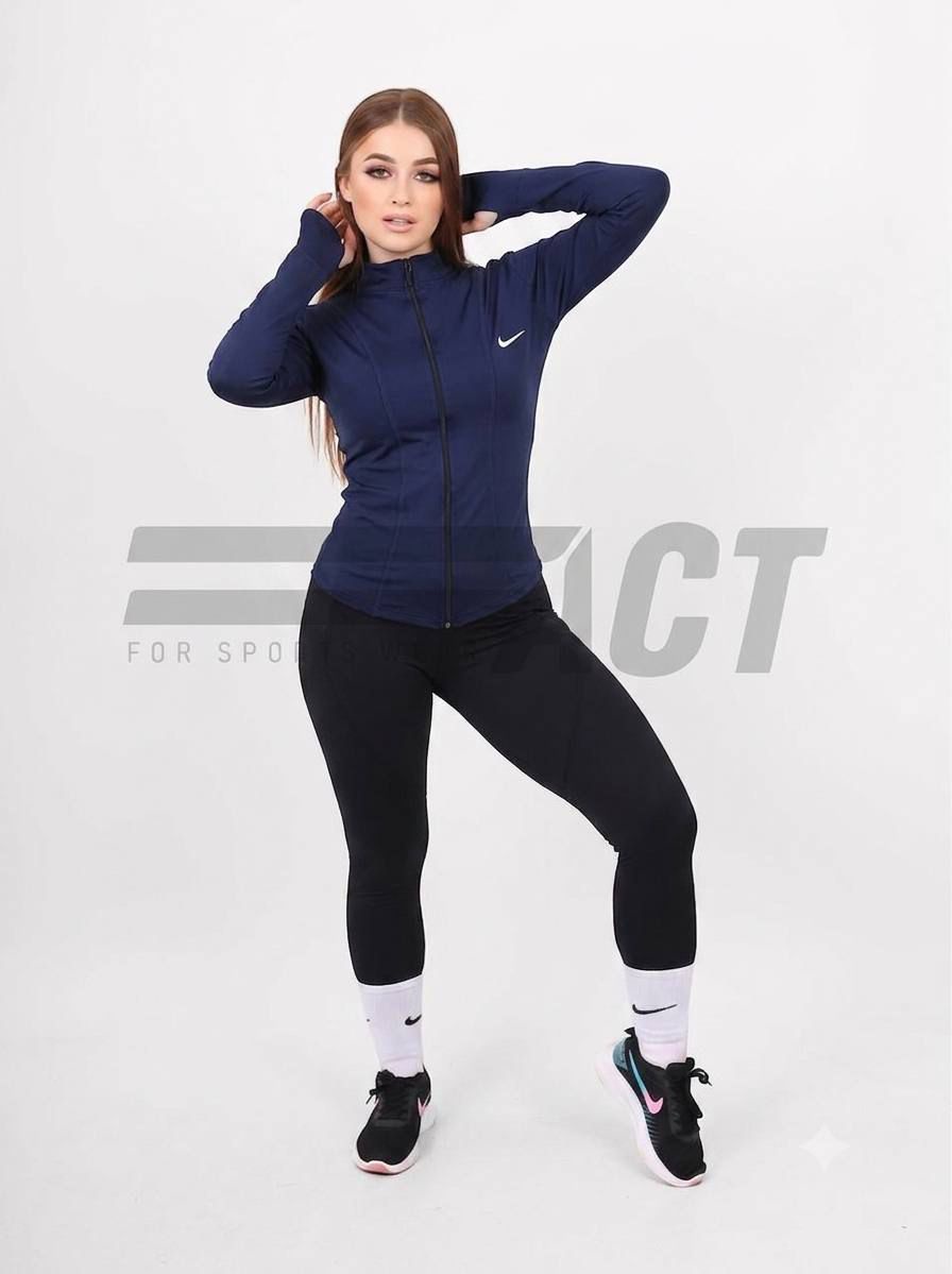 تيشيرت رياضي حريمي سوستة كاملة | Women's Sports Top