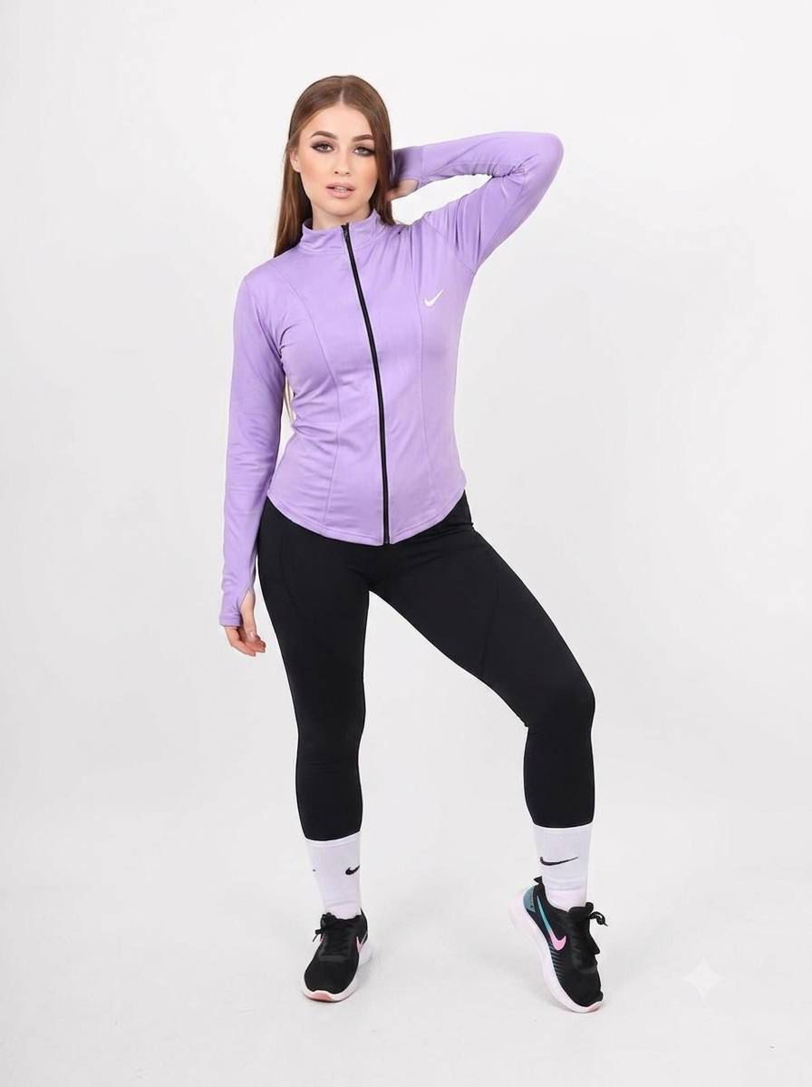 تيشيرت رياضي حريمي سوستة كاملة | Women's Sports Top