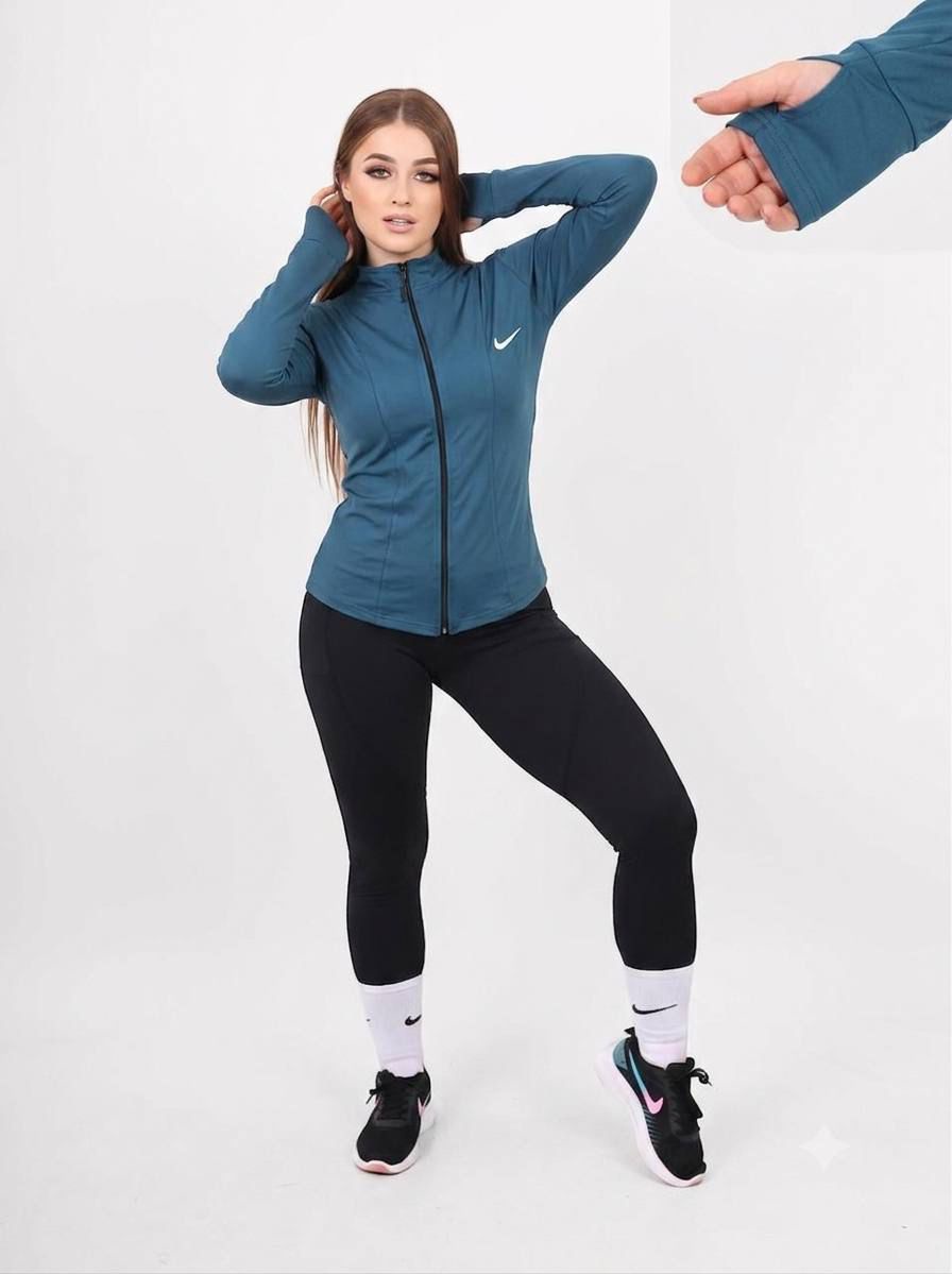 تيشيرت رياضي حريمي سوستة كاملة | Women's Sports Top