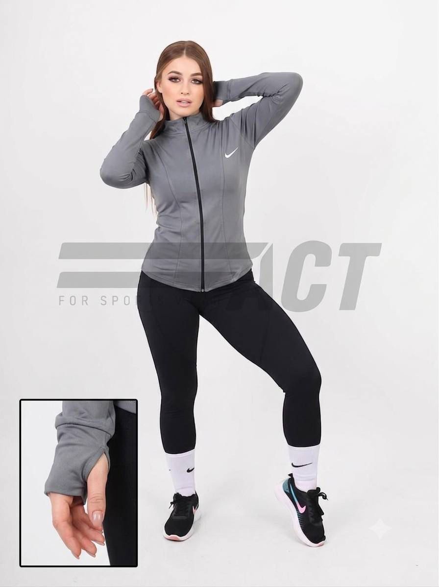 تيشيرت رياضي حريمي سوستة كاملة | Women's Sports Top