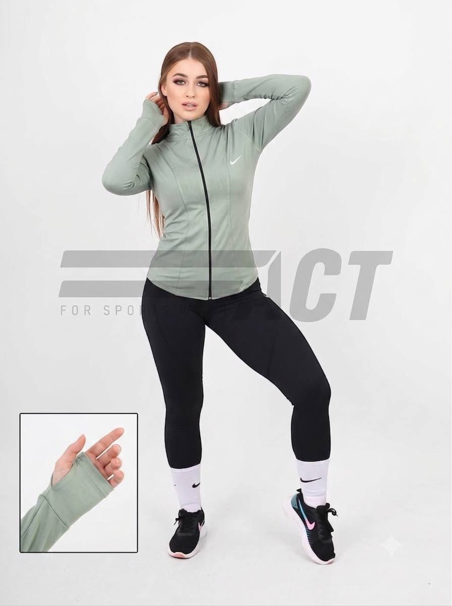 تيشيرت رياضي حريمي سوستة كاملة | Women's Sports Top