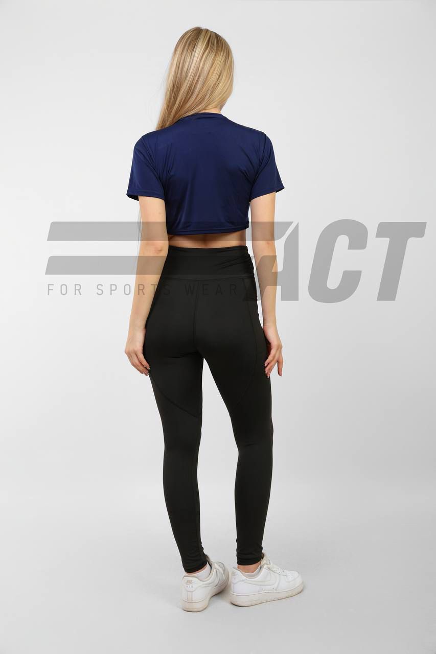 كروب رياضي حريمي نص كم | Women's Sports Crop Top