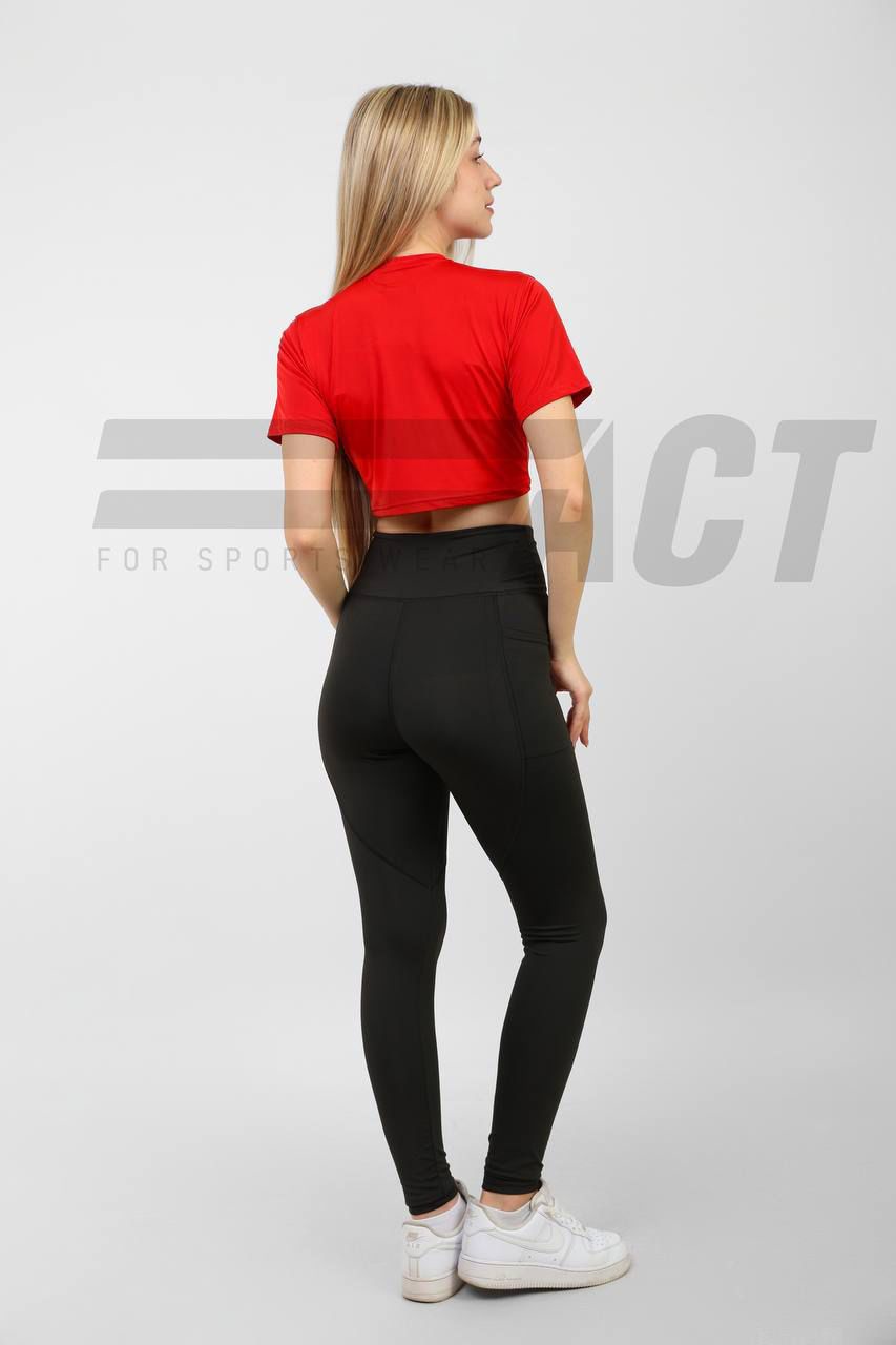 كروب رياضي حريمي نص كم | Women's Sports Crop Top