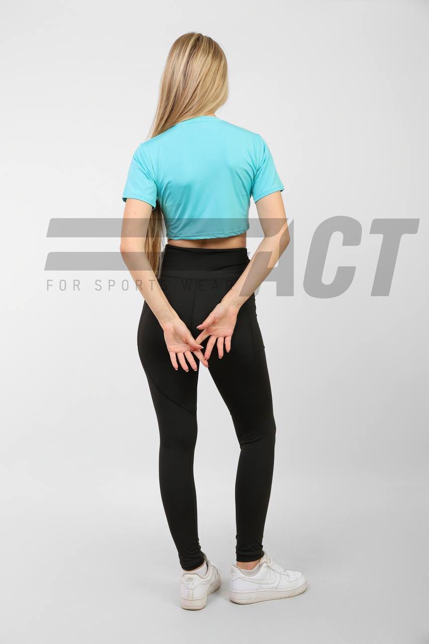 كروب رياضي حريمي نص كم | Women's Sports Crop Top