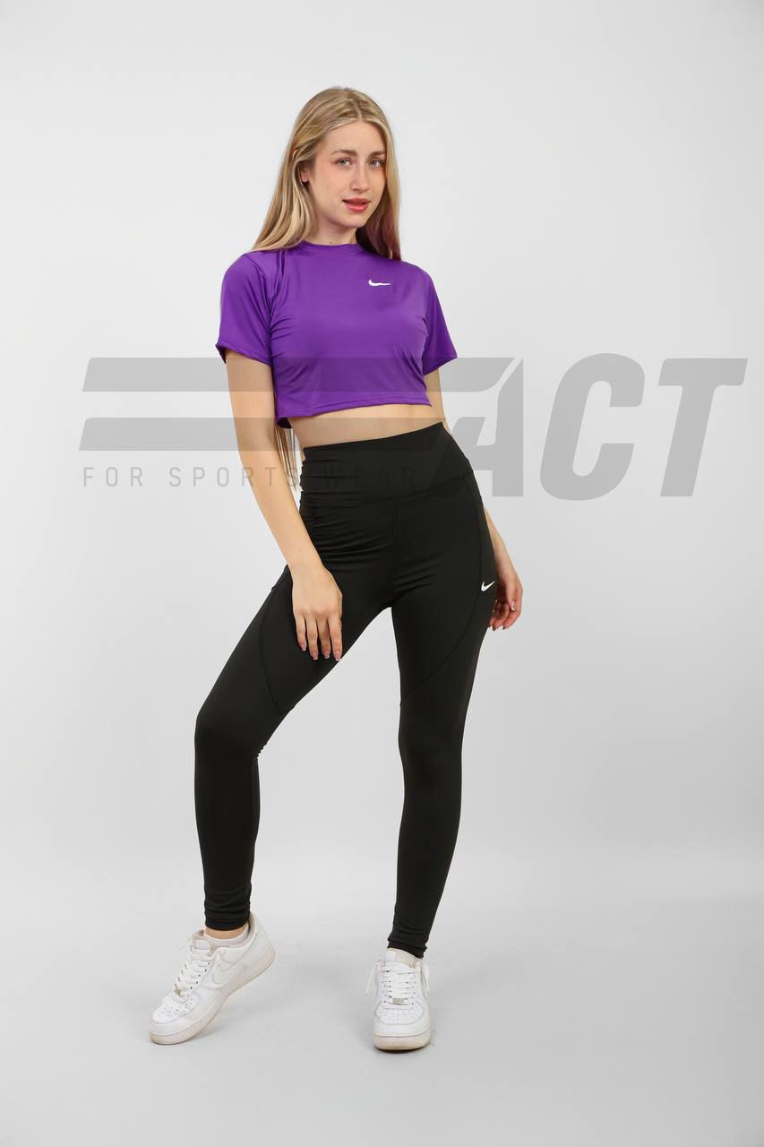 كروب رياضي حريمي نص كم | Women's Sports Crop Top